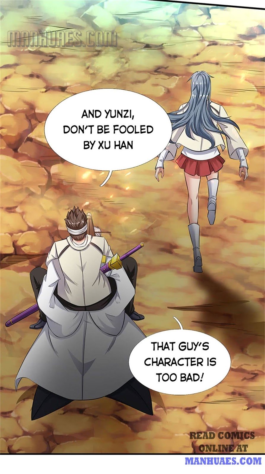 Wan Gu Shen Wang chapter 119 page 6