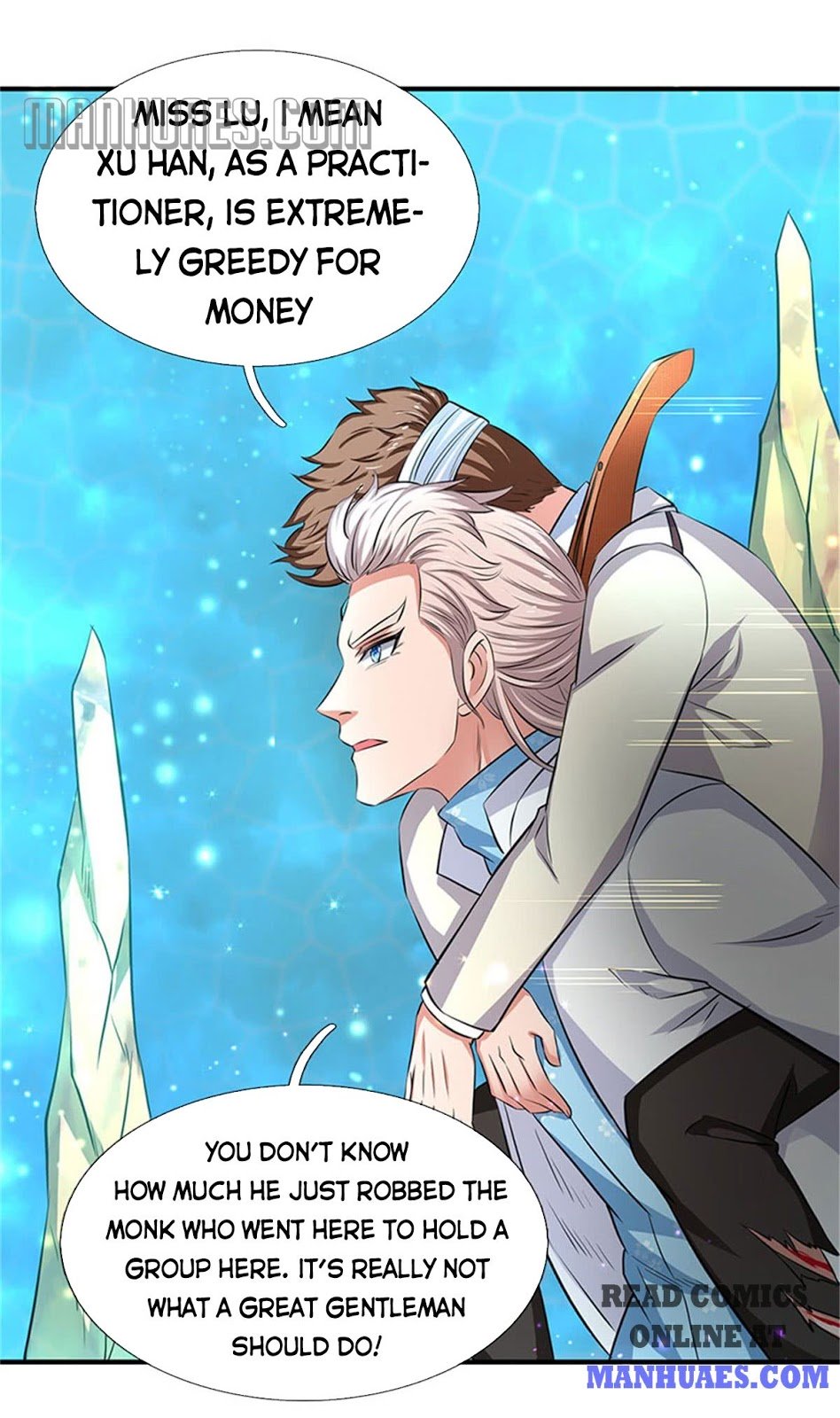 Wan Gu Shen Wang chapter 119 page 8