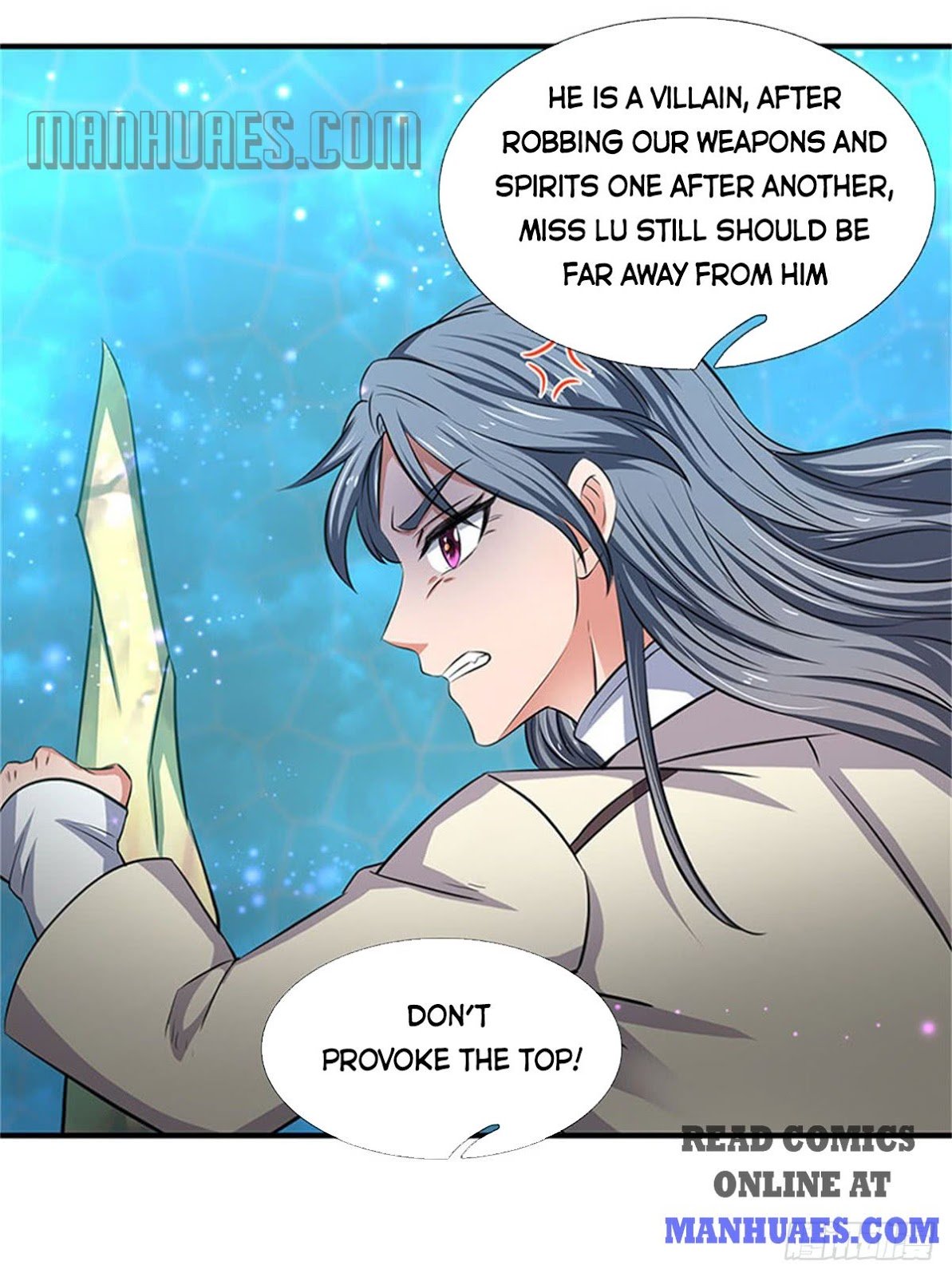 Wan Gu Shen Wang chapter 119 page 9