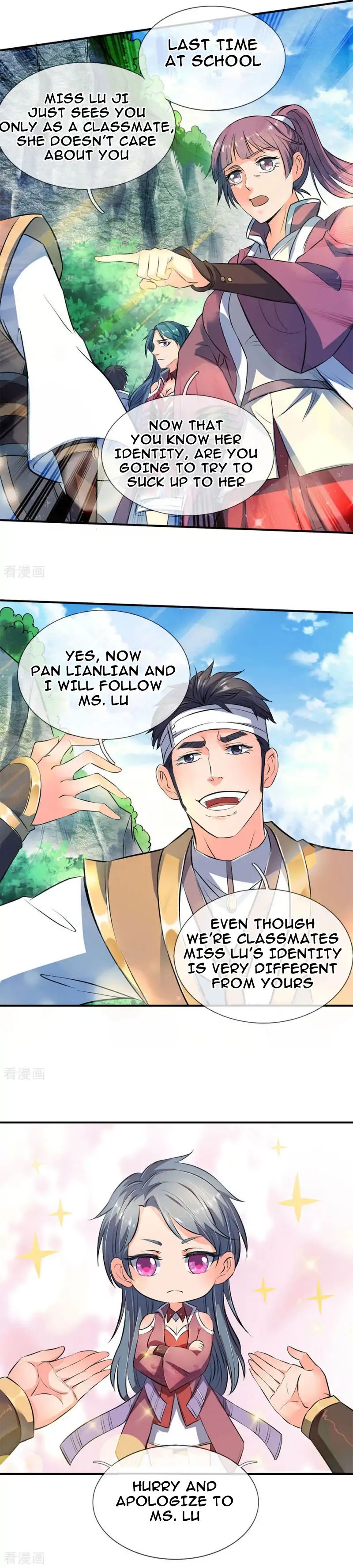 Wan Gu Shen Wang chapter 12 page 1