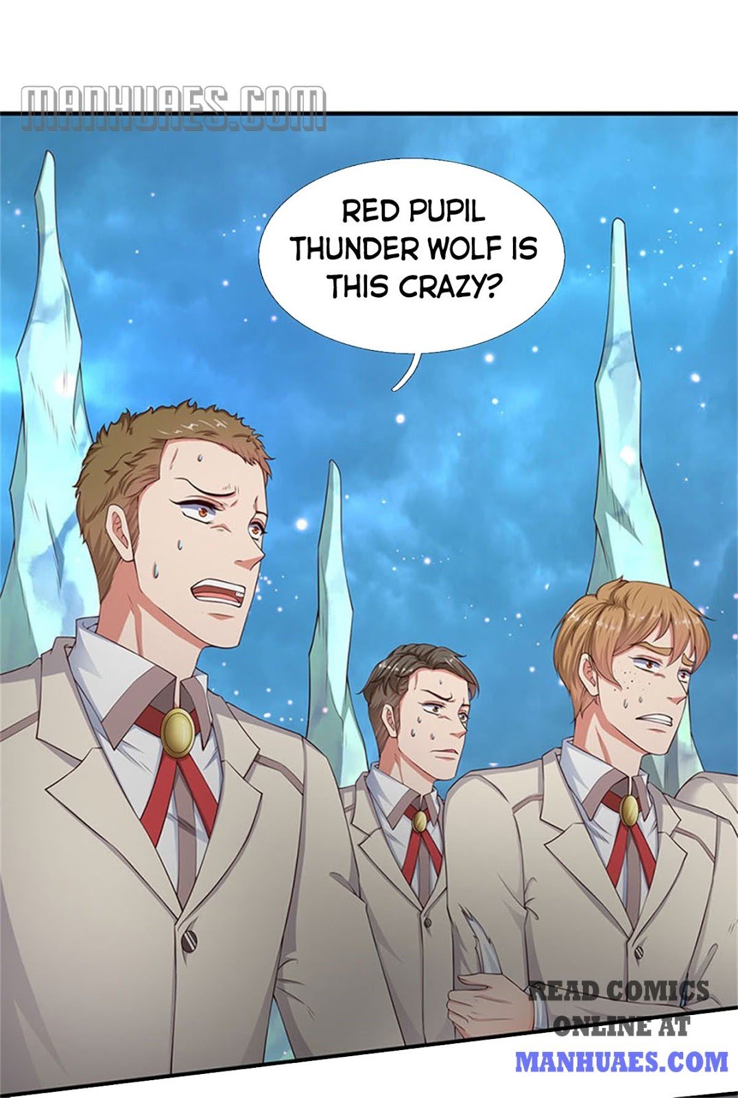 Wan Gu Shen Wang chapter 120 page 1