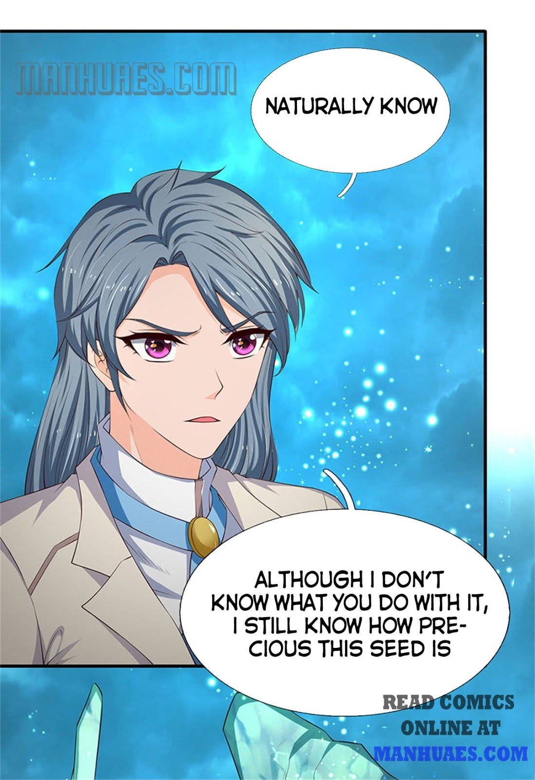 Wan Gu Shen Wang chapter 120 page 11