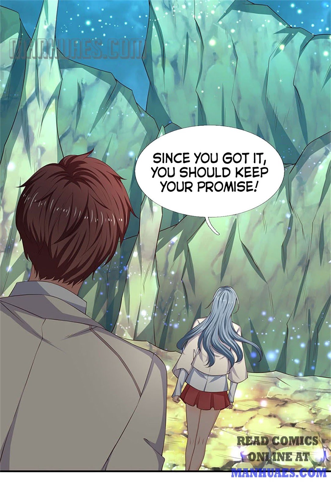 Wan Gu Shen Wang chapter 120 page 12