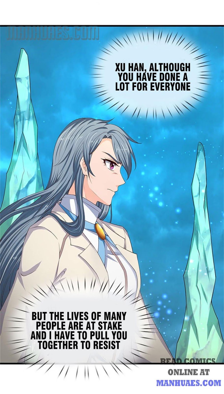 Wan Gu Shen Wang chapter 120 page 13