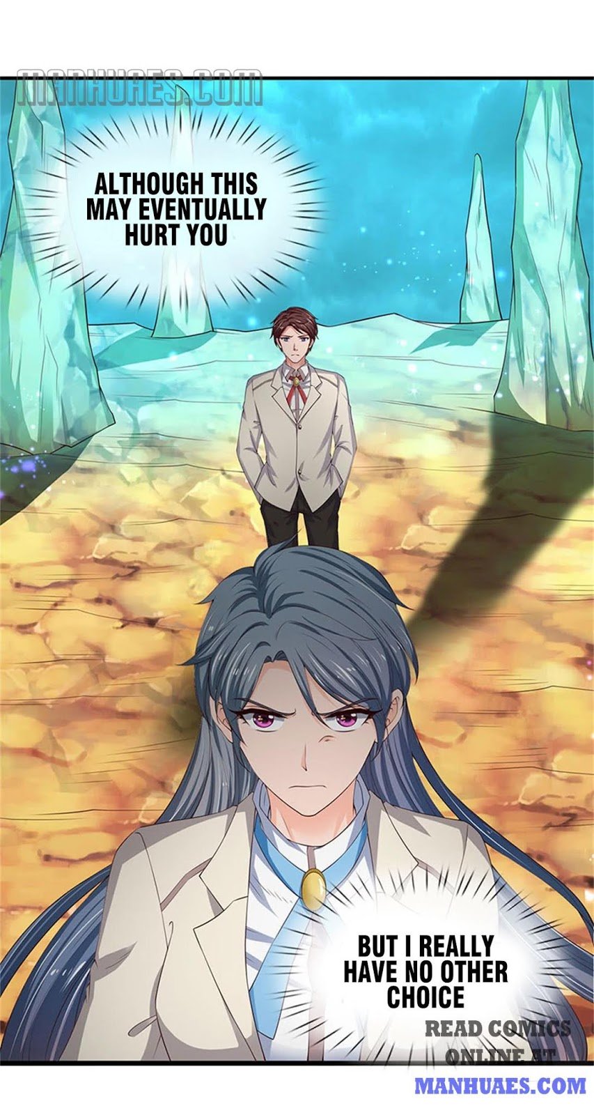 Wan Gu Shen Wang chapter 120 page 14