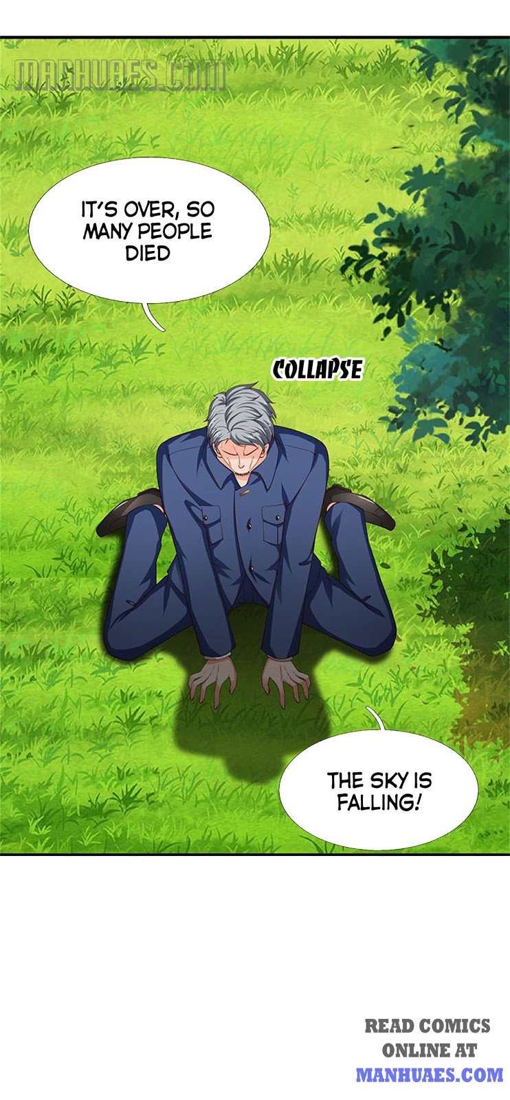 Wan Gu Shen Wang chapter 120 page 19