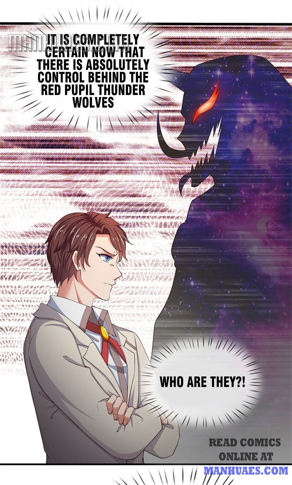 Wan Gu Shen Wang chapter 120 page 3