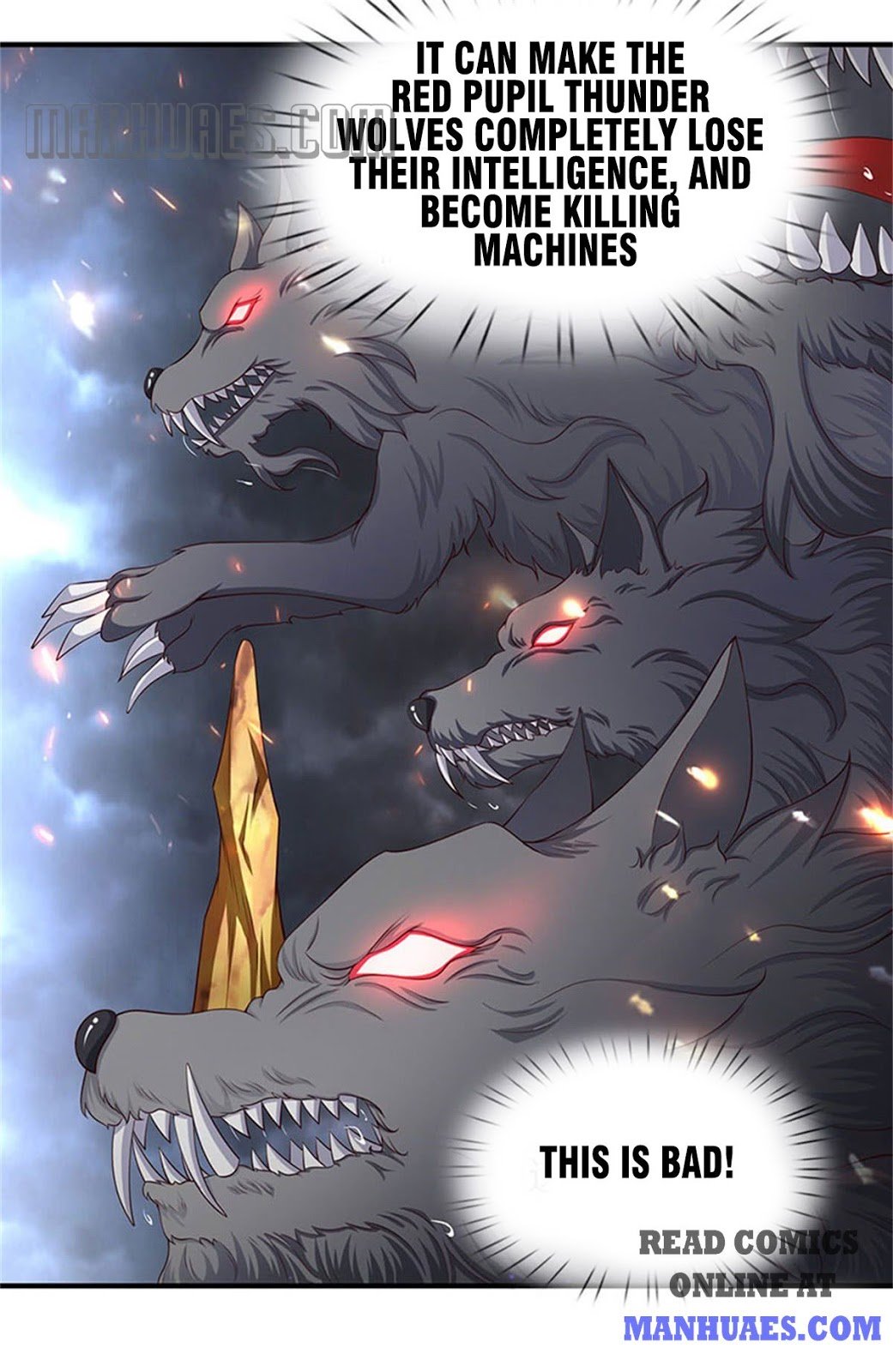 Wan Gu Shen Wang chapter 120 page 4