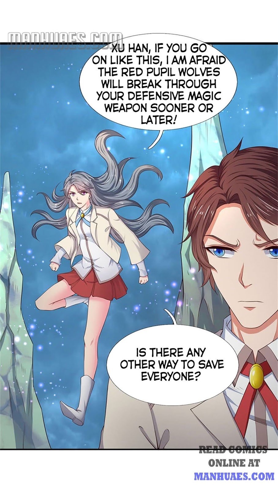 Wan Gu Shen Wang chapter 120 page 5