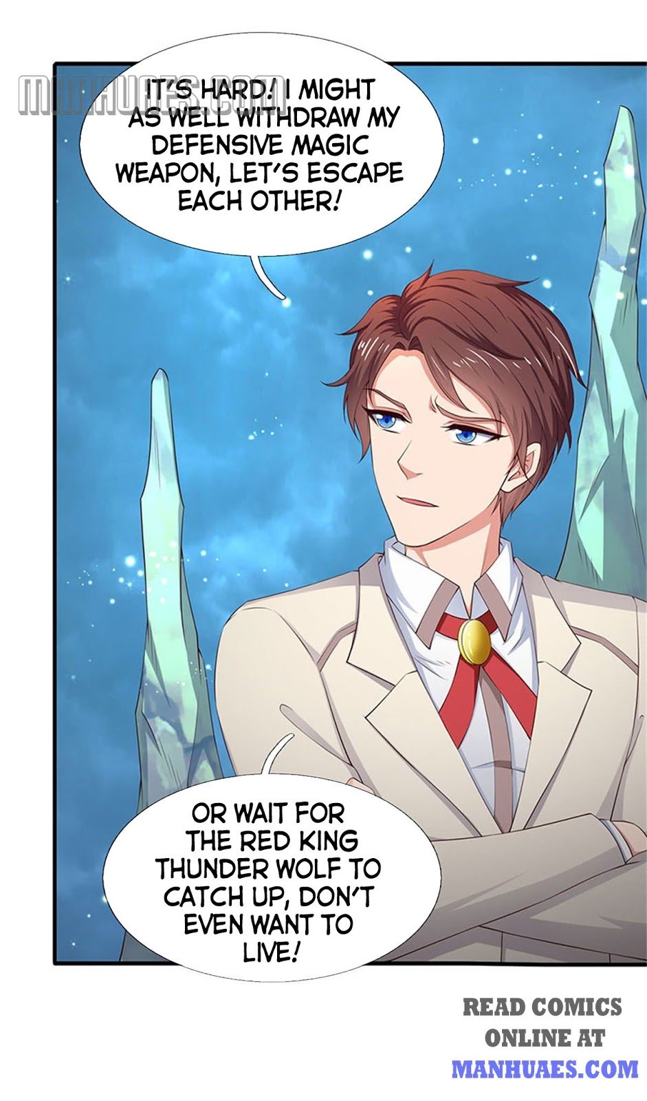 Wan Gu Shen Wang chapter 120 page 6