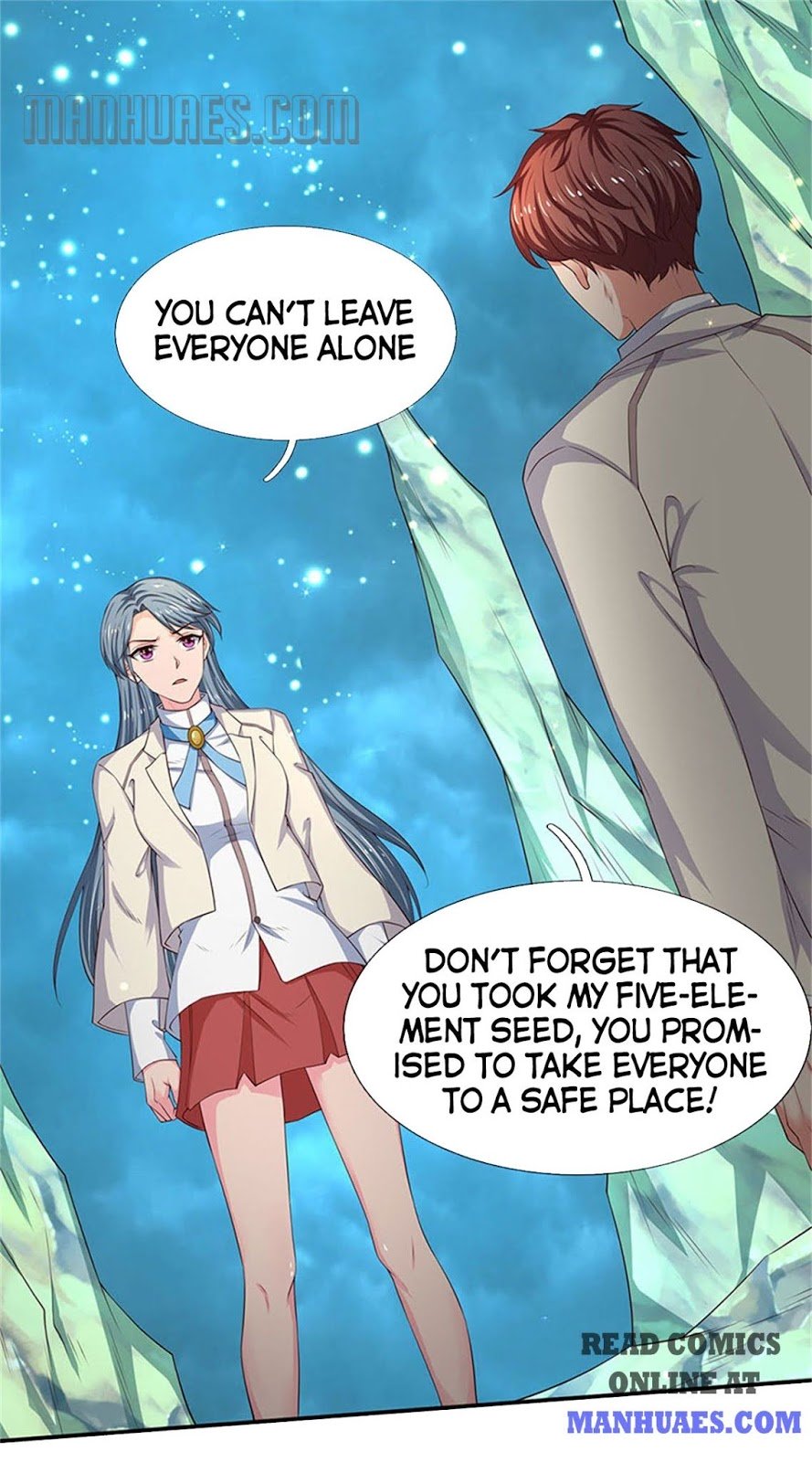 Wan Gu Shen Wang chapter 120 page 8