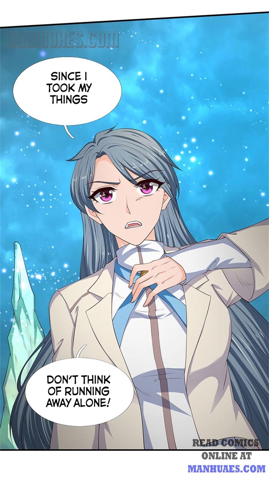 Wan Gu Shen Wang chapter 120 page 9