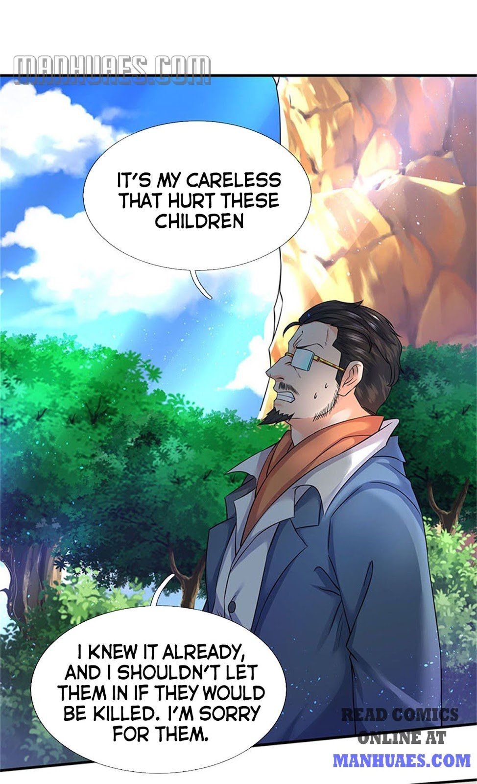 Wan Gu Shen Wang chapter 121 page 1