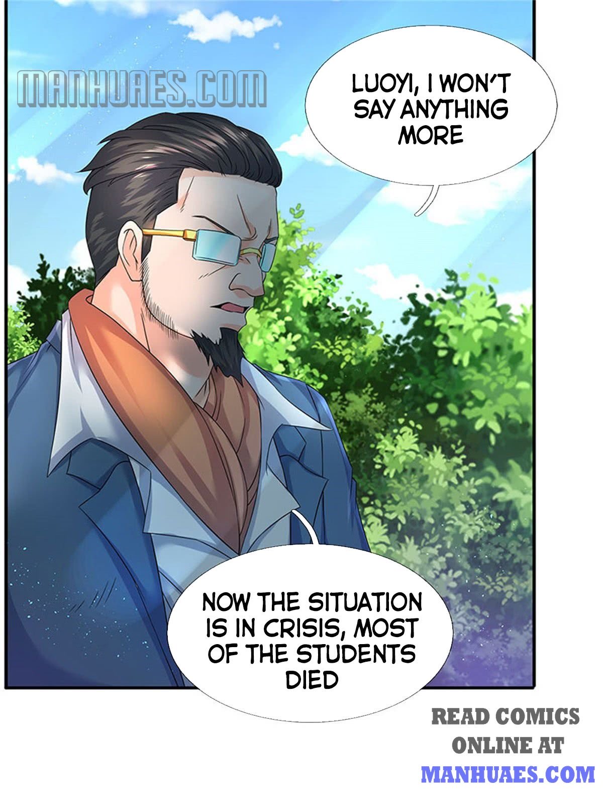 Wan Gu Shen Wang chapter 121 page 10