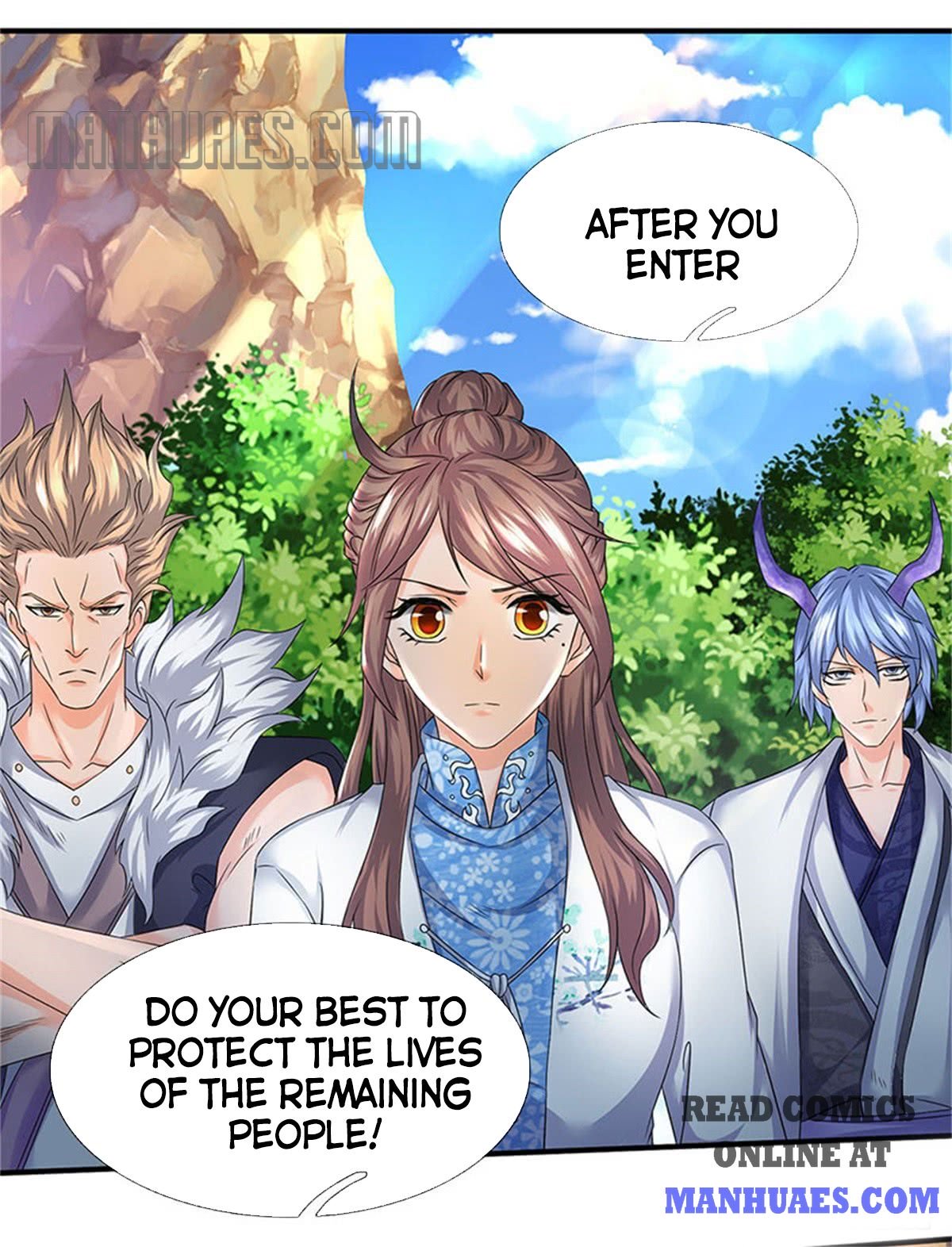 Wan Gu Shen Wang chapter 121 page 11