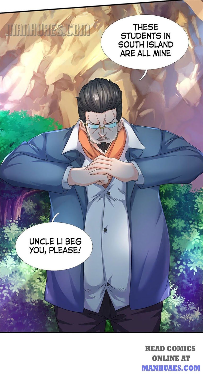 Wan Gu Shen Wang chapter 121 page 12