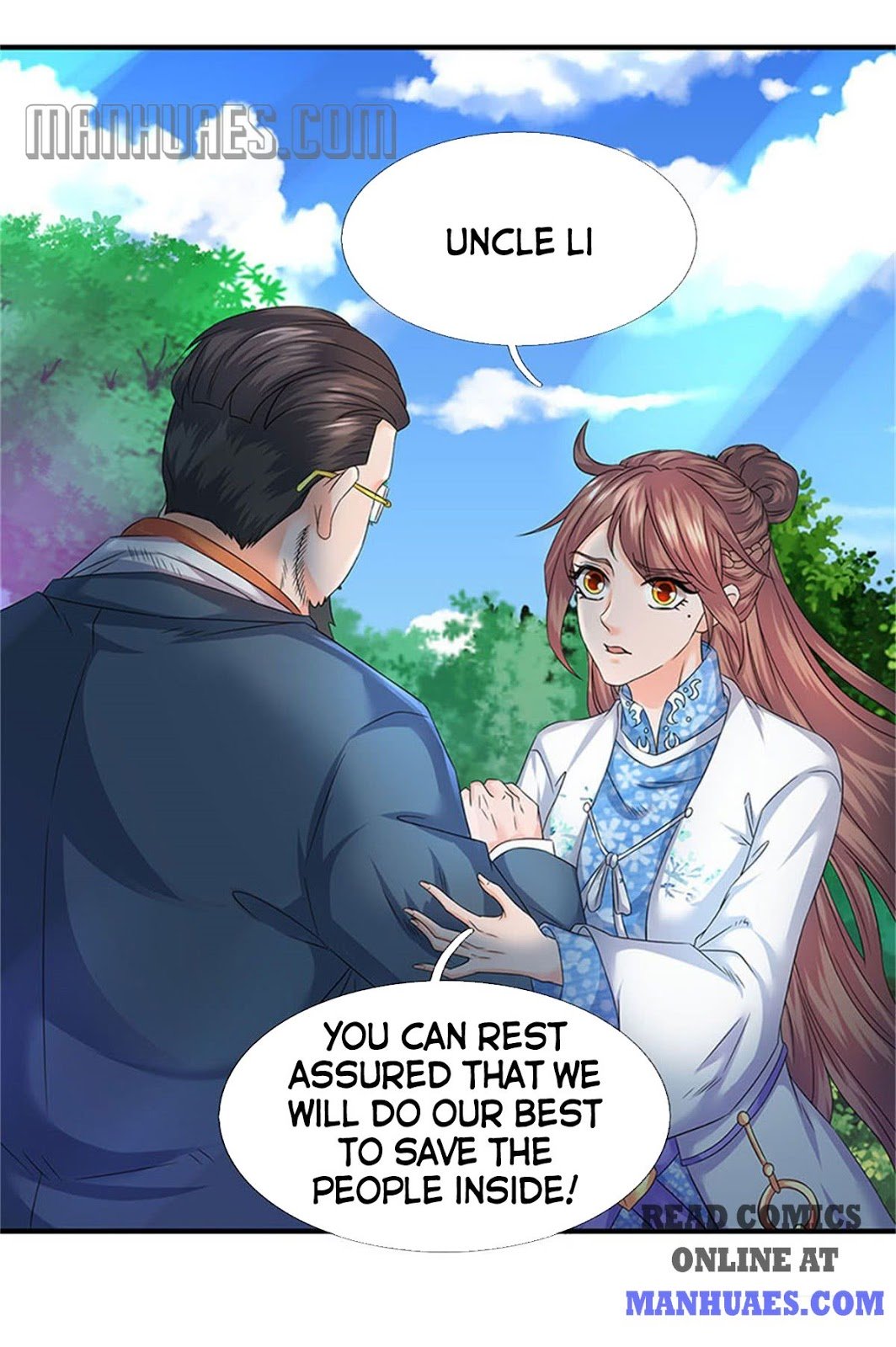 Wan Gu Shen Wang chapter 121 page 13