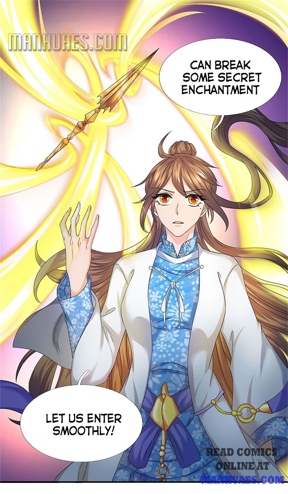 Wan Gu Shen Wang chapter 121 page 15