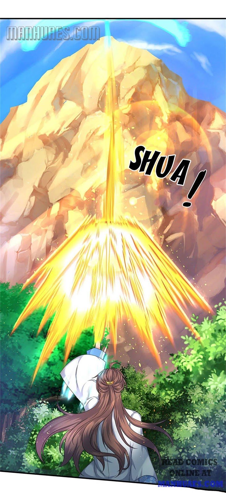 Wan Gu Shen Wang chapter 121 page 16