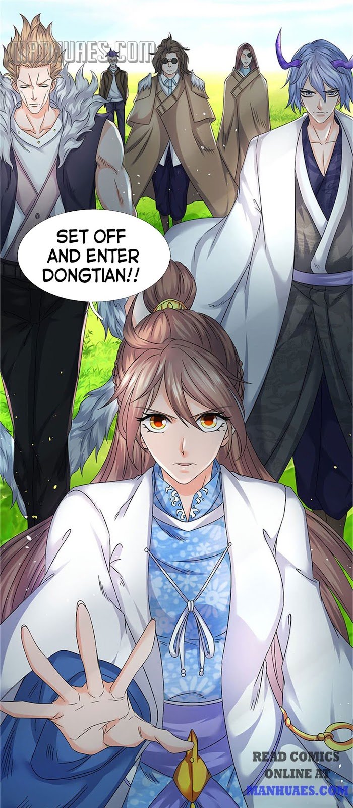 Wan Gu Shen Wang chapter 121 page 19