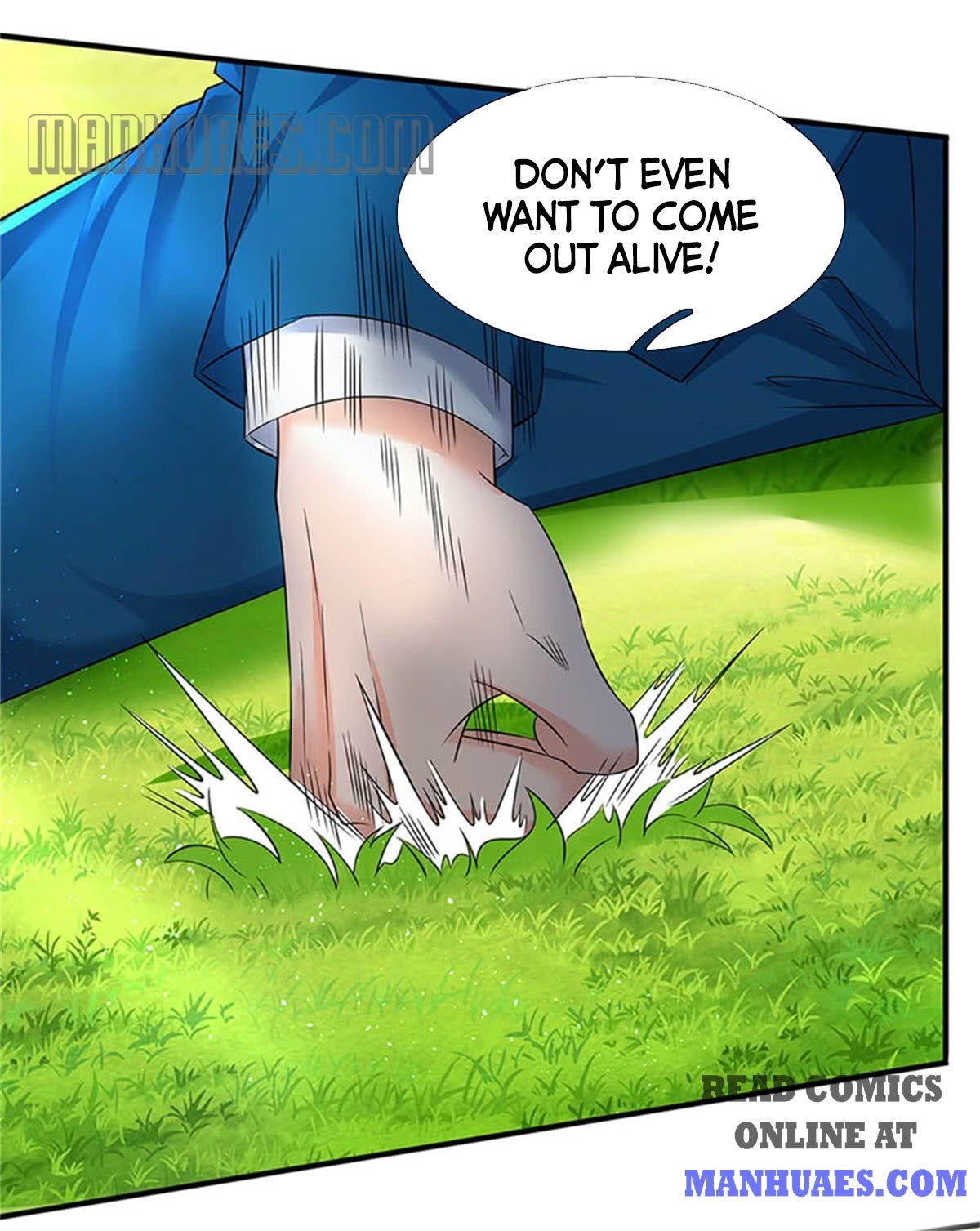 Wan Gu Shen Wang chapter 121 page 3