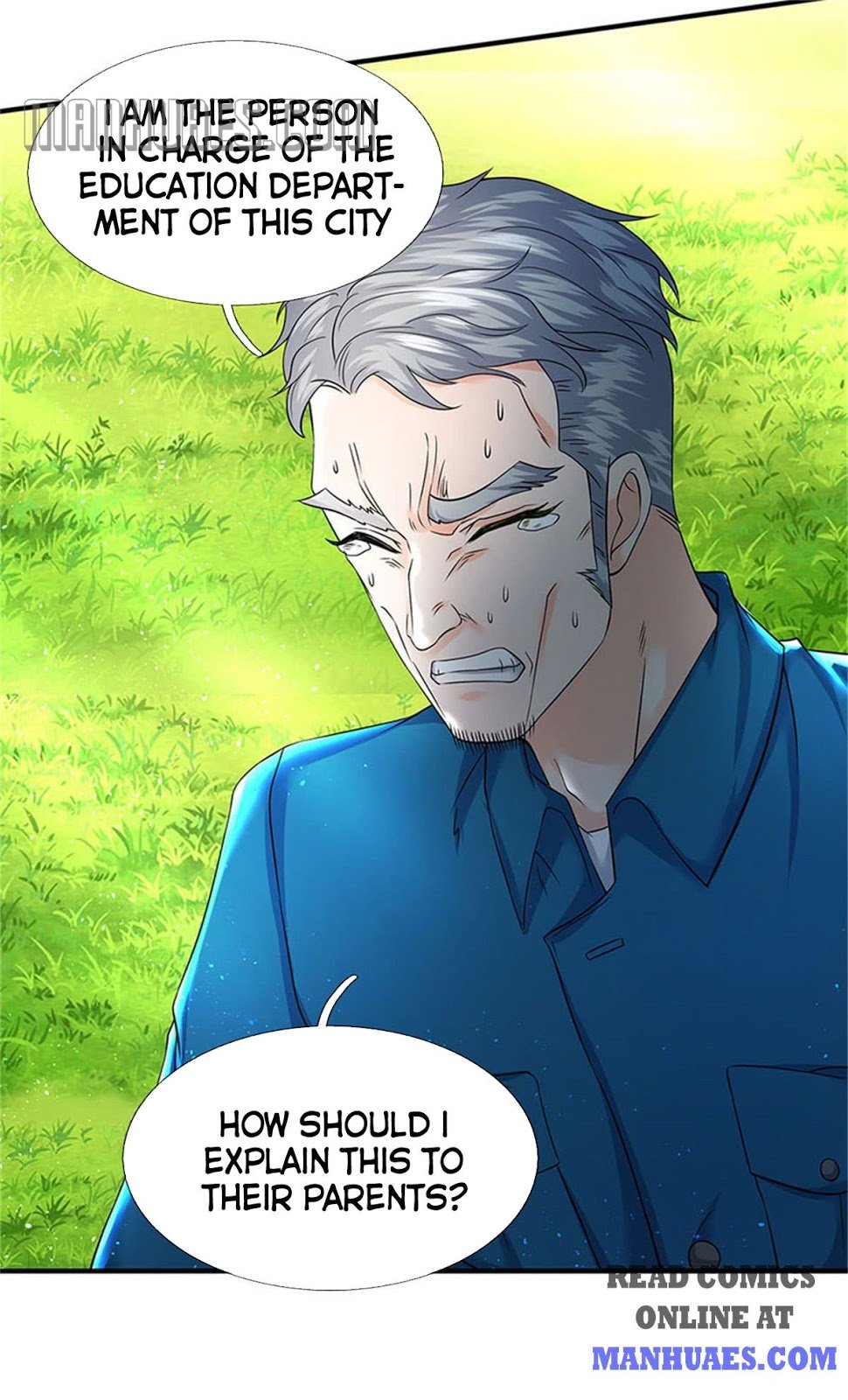 Wan Gu Shen Wang chapter 121 page 4