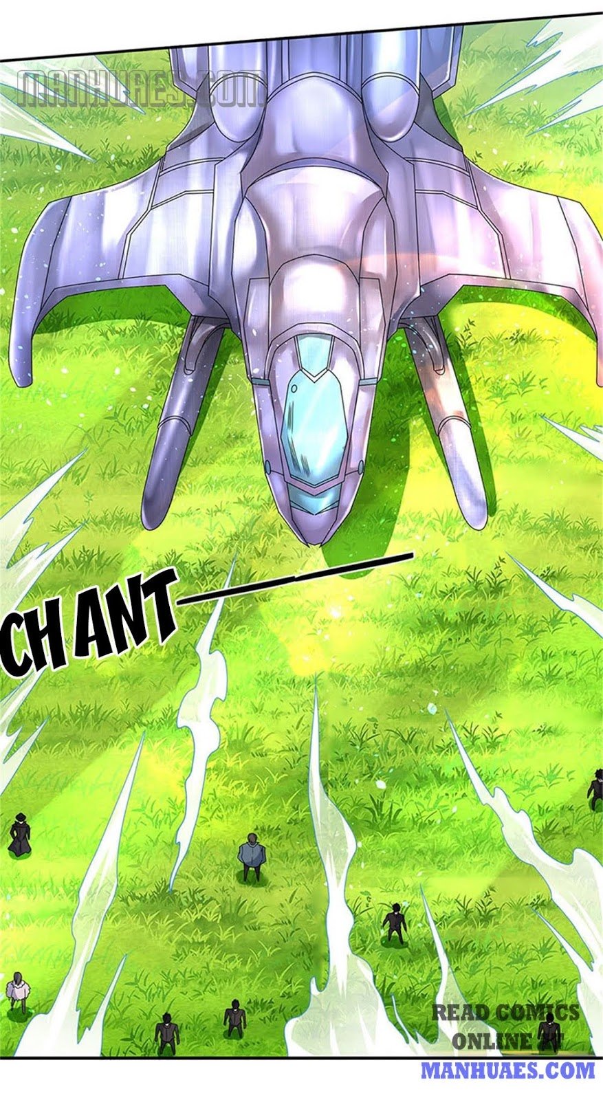 Wan Gu Shen Wang chapter 121 page 6