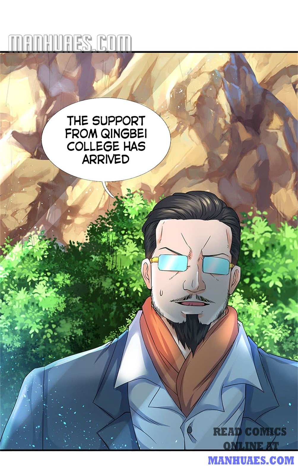 Wan Gu Shen Wang chapter 121 page 7