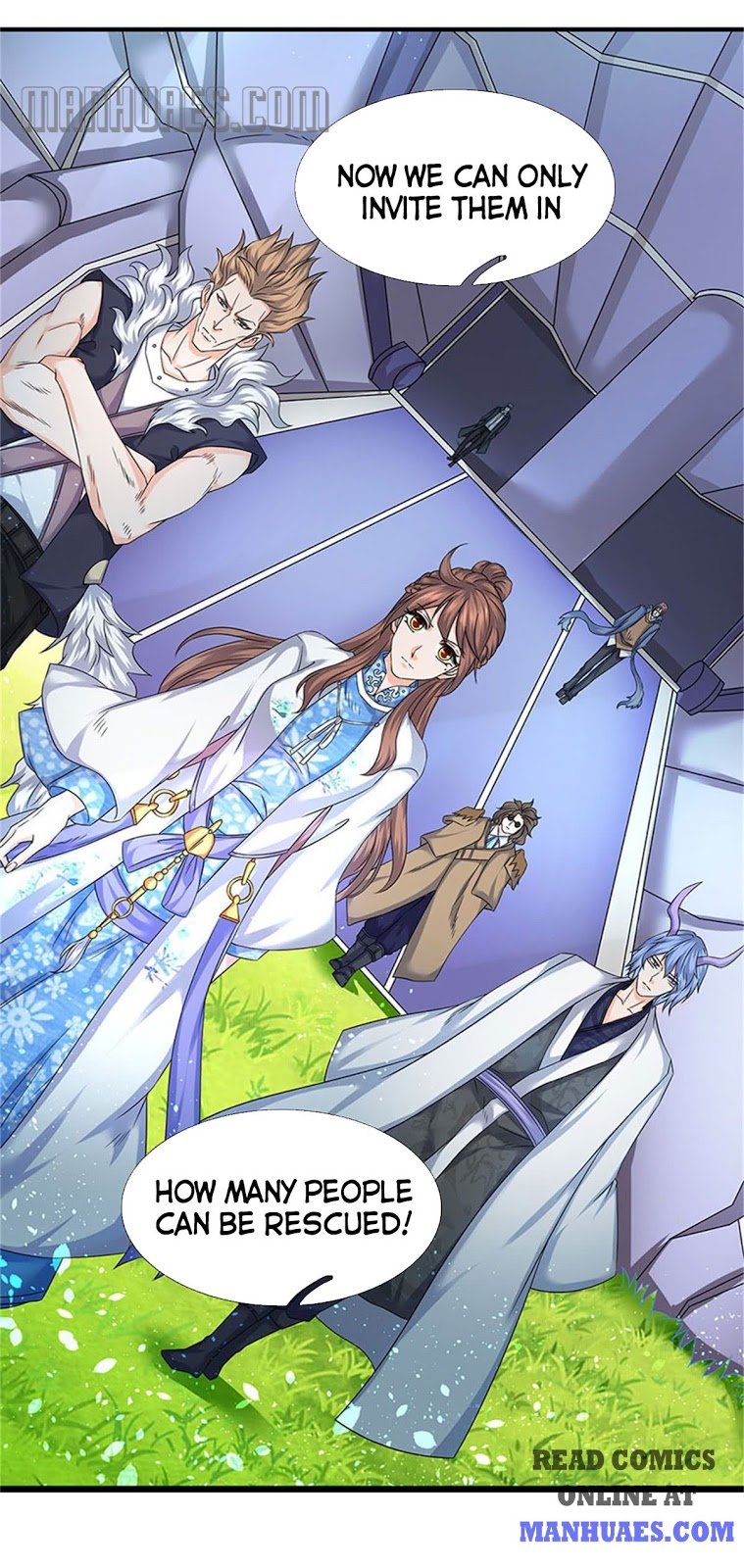 Wan Gu Shen Wang chapter 121 page 8