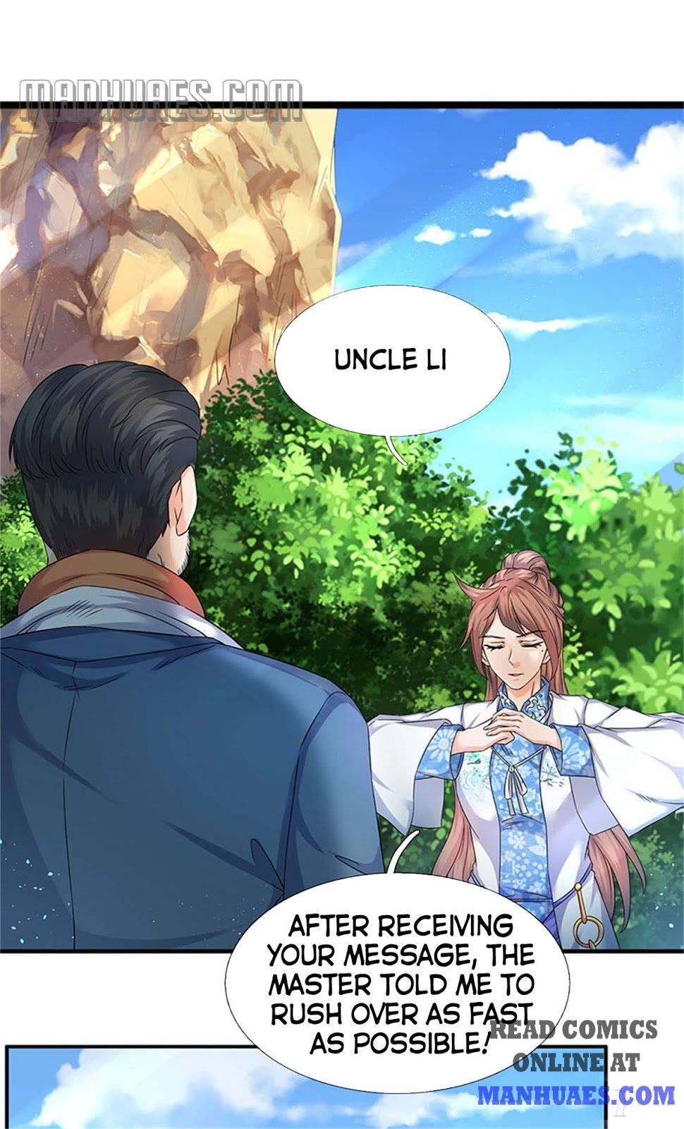 Wan Gu Shen Wang chapter 121 page 9