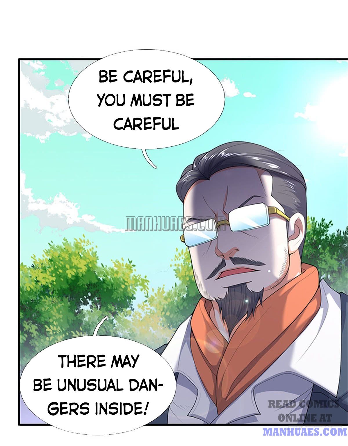 Wan Gu Shen Wang chapter 122 page 1