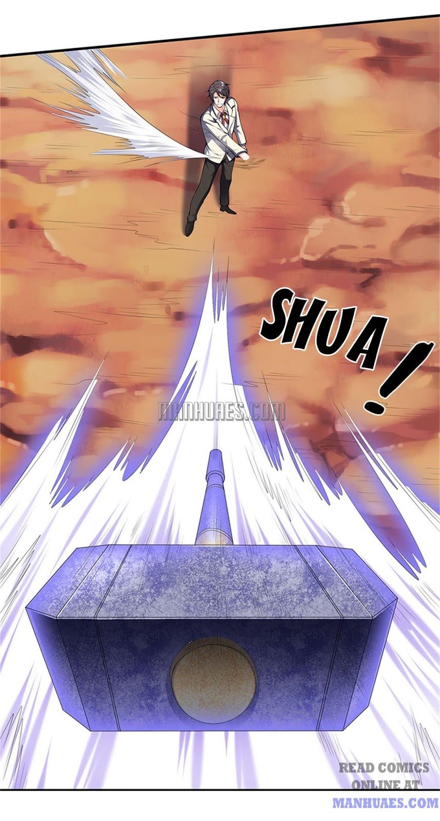 Wan Gu Shen Wang chapter 122 page 10