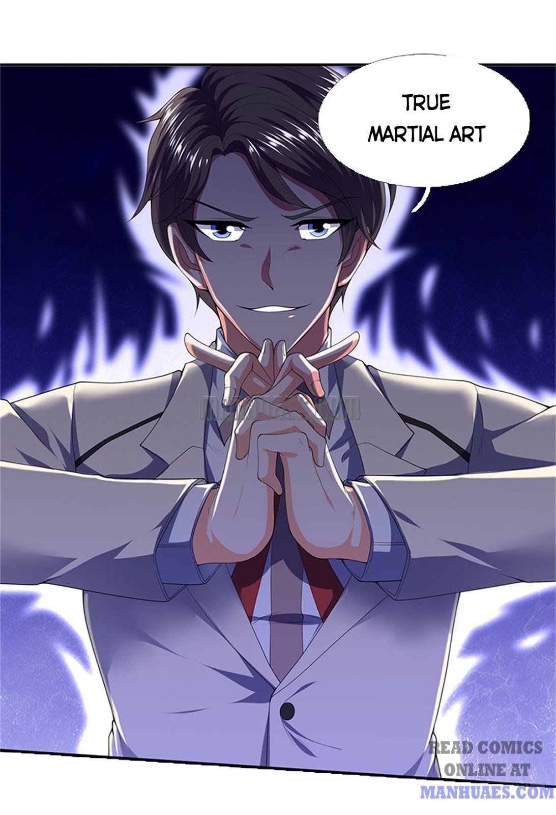 Wan Gu Shen Wang chapter 122 page 11