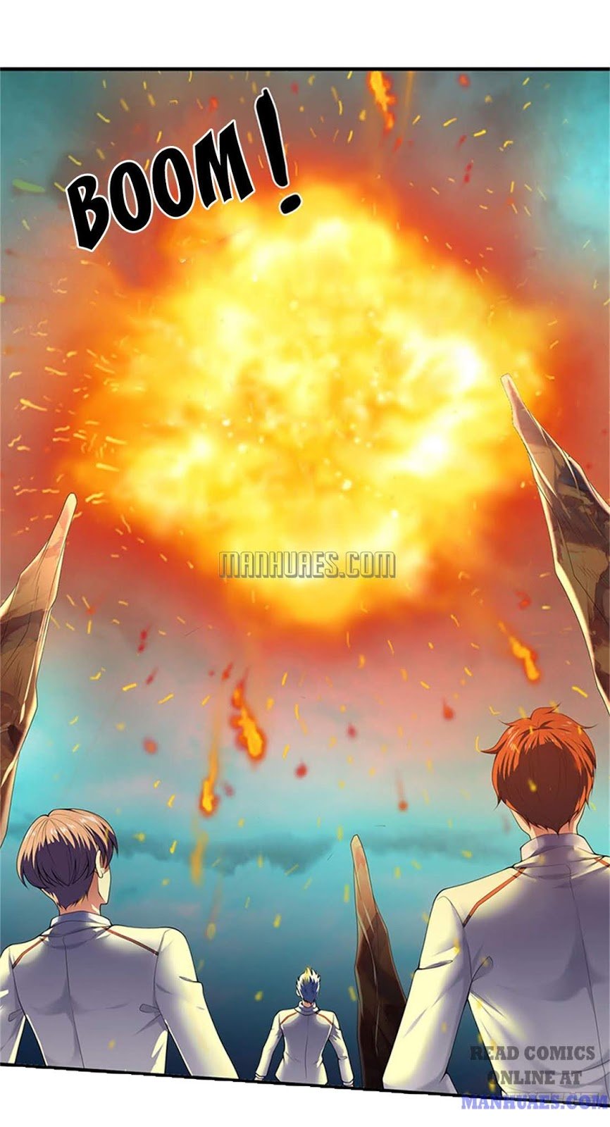 Wan Gu Shen Wang chapter 122 page 13