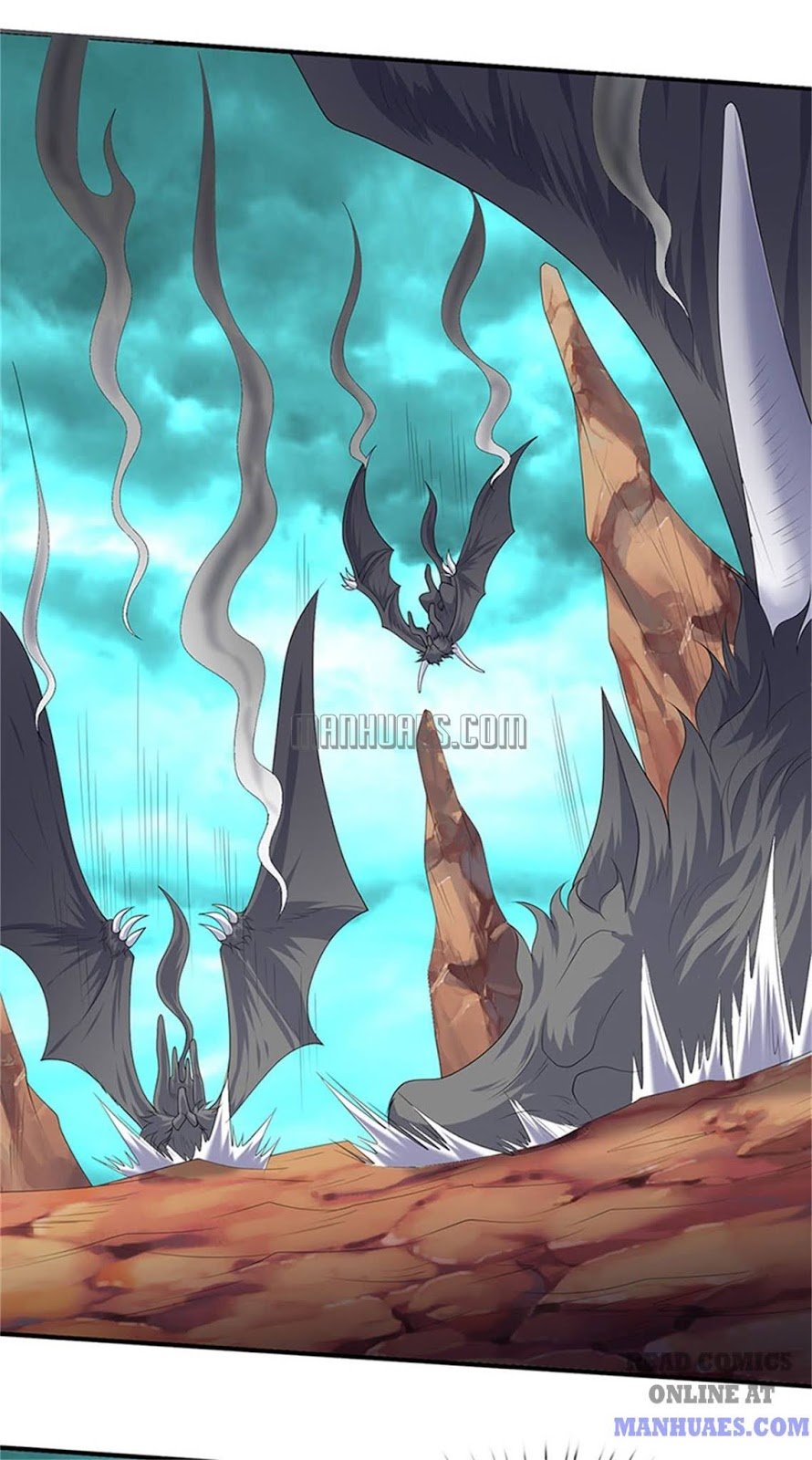 Wan Gu Shen Wang chapter 122 page 14