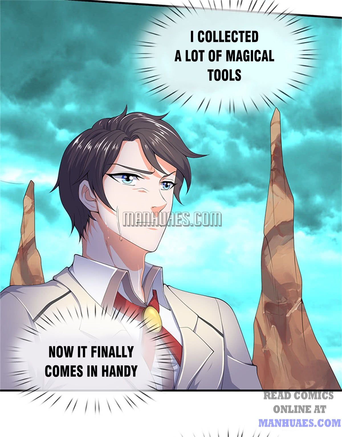 Wan Gu Shen Wang chapter 122 page 15