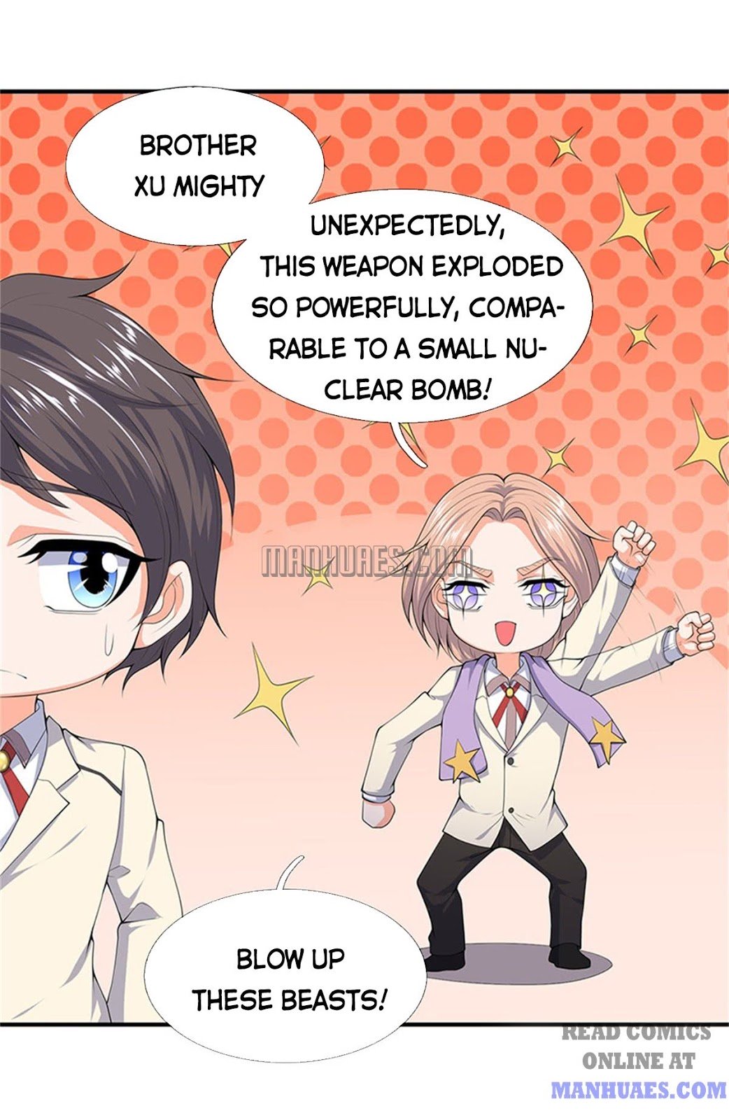 Wan Gu Shen Wang chapter 122 page 17