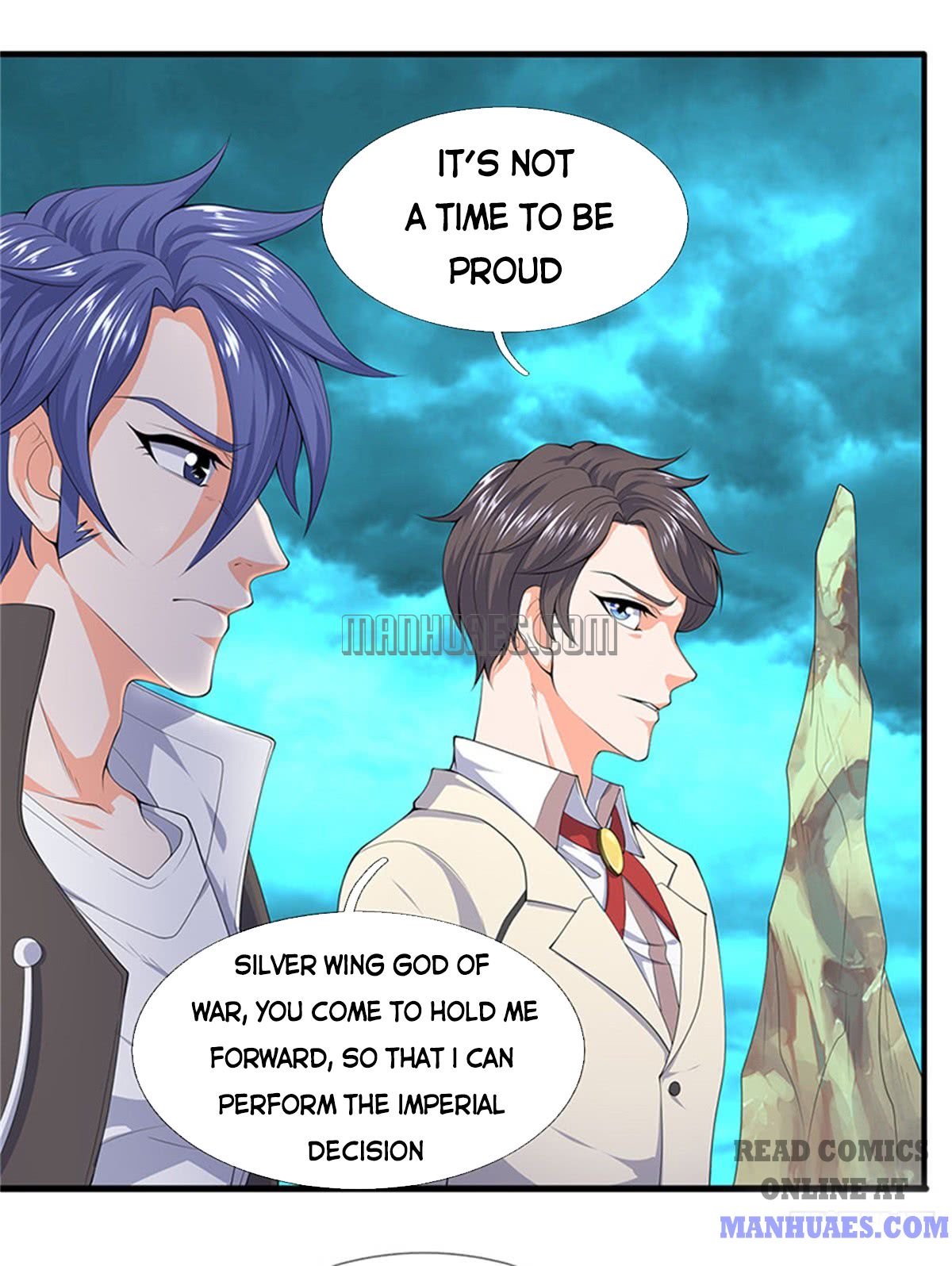 Wan Gu Shen Wang chapter 122 page 18