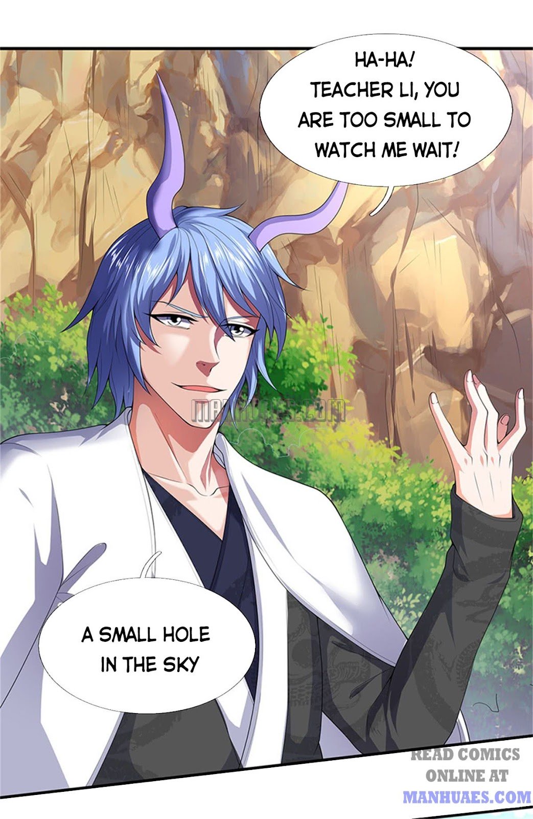 Wan Gu Shen Wang chapter 122 page 2