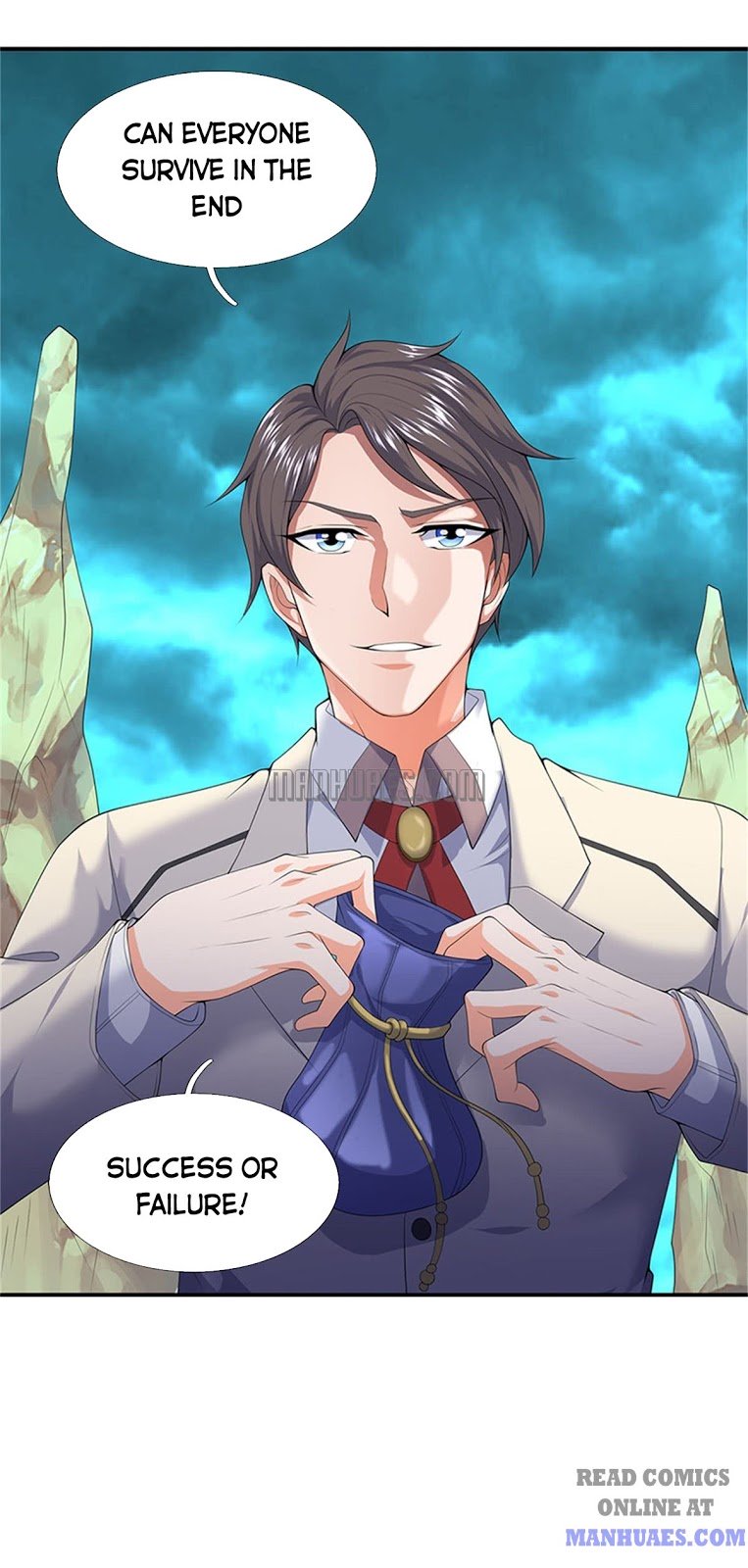 Wan Gu Shen Wang chapter 122 page 20