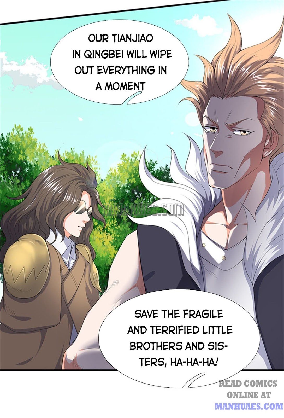 Wan Gu Shen Wang chapter 122 page 3