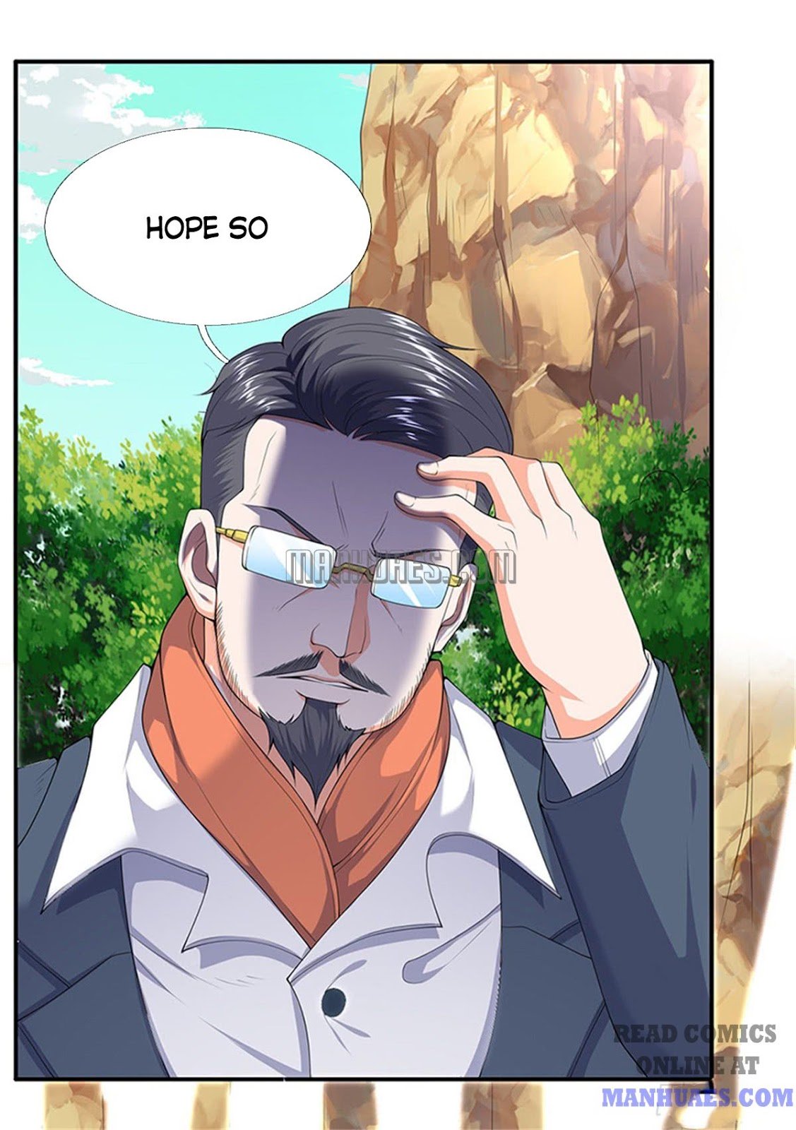 Wan Gu Shen Wang chapter 122 page 4