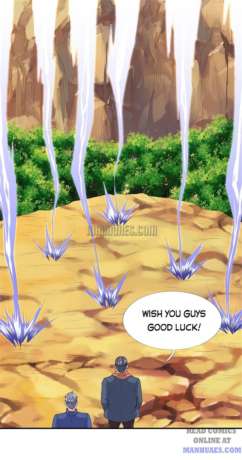 Wan Gu Shen Wang chapter 122 page 5