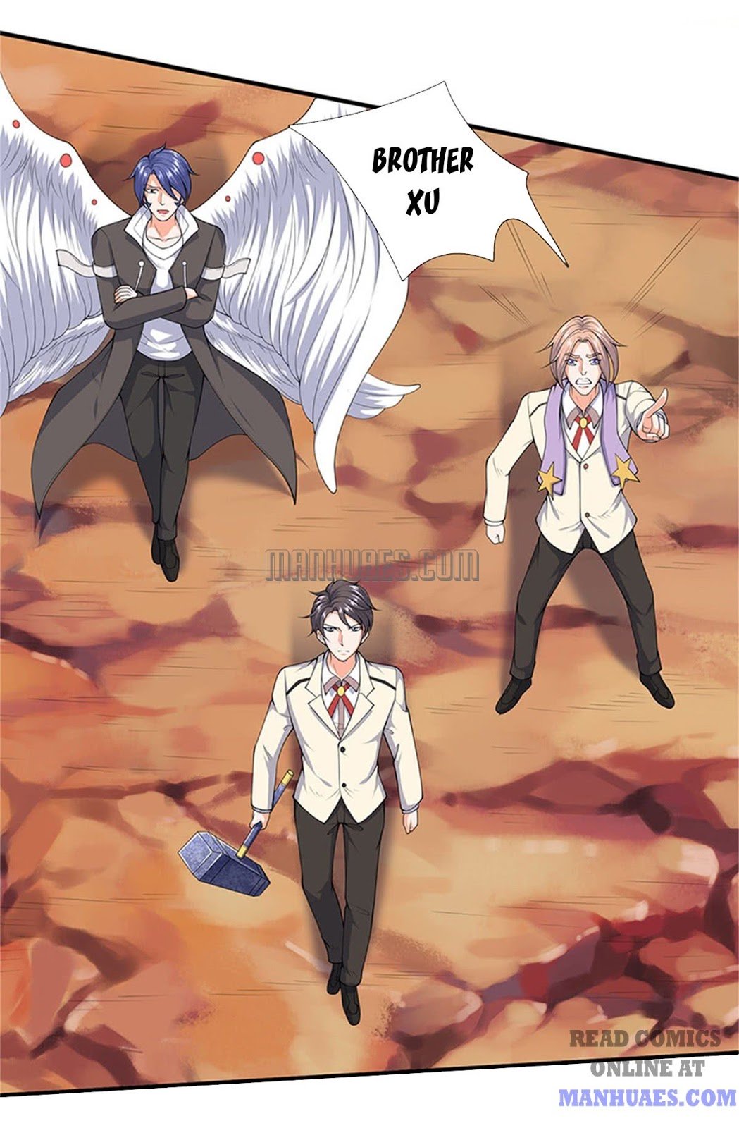 Wan Gu Shen Wang chapter 122 page 7