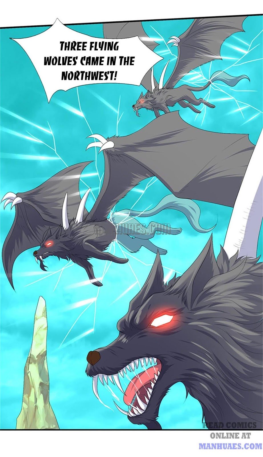 Wan Gu Shen Wang chapter 122 page 8