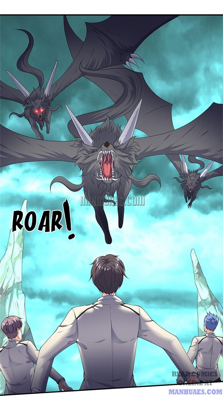 Wan Gu Shen Wang chapter 122 page 9