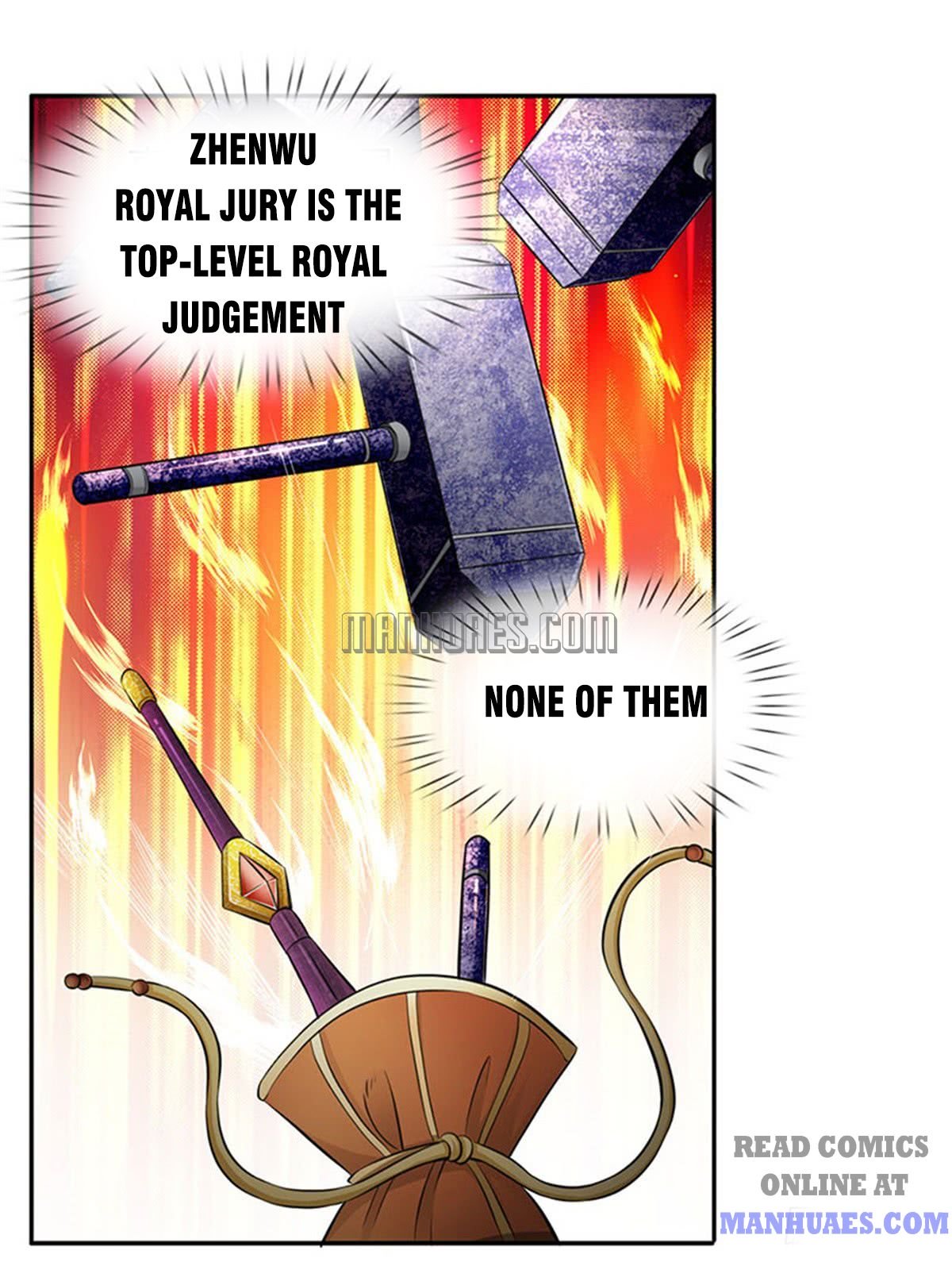 Wan Gu Shen Wang chapter 123 page 1