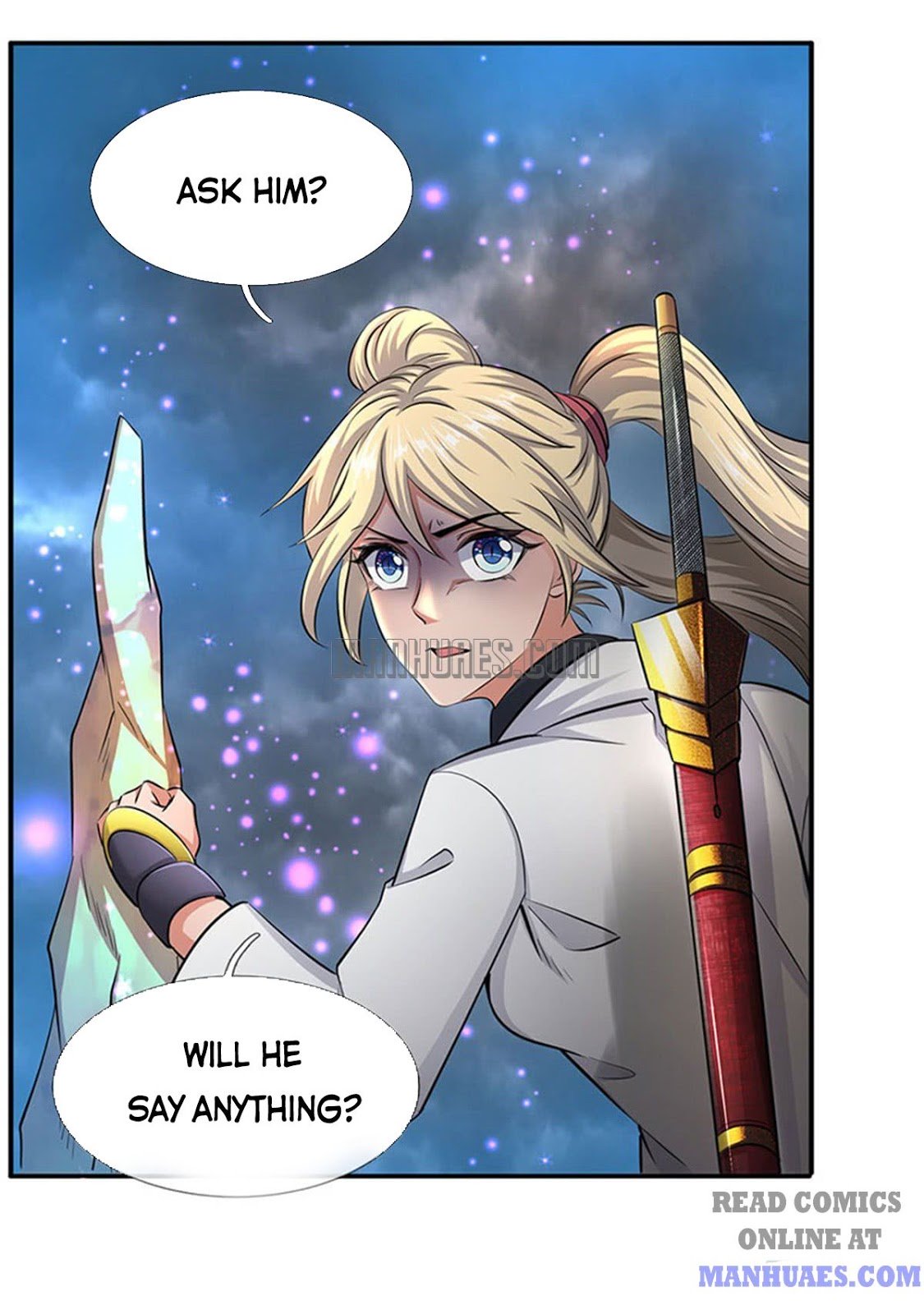 Wan Gu Shen Wang chapter 123 page 12