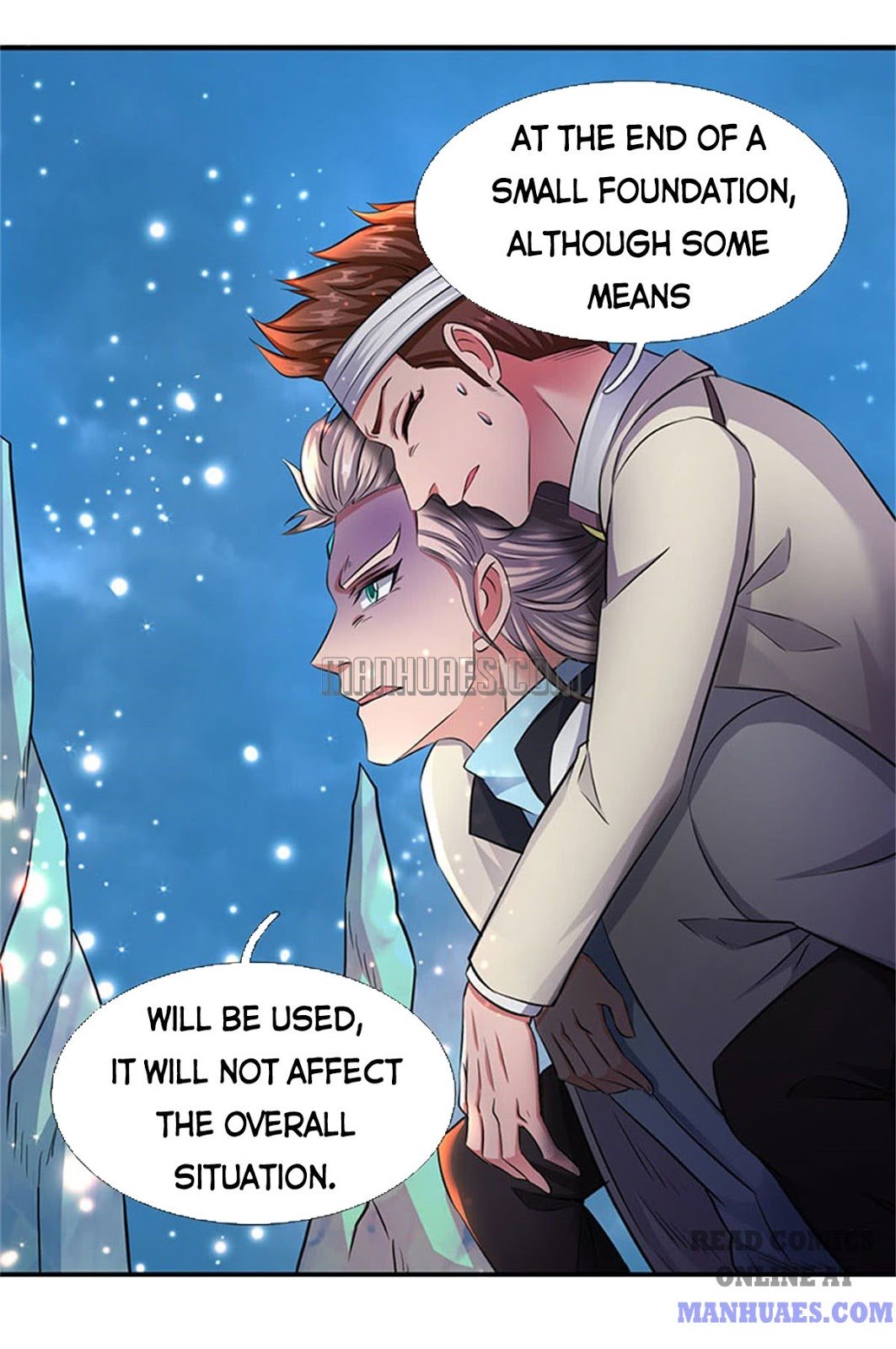 Wan Gu Shen Wang chapter 123 page 13