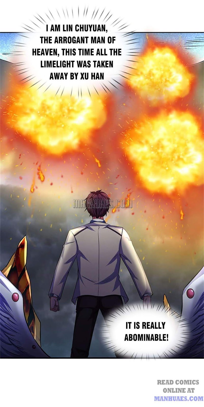 Wan Gu Shen Wang chapter 123 page 14